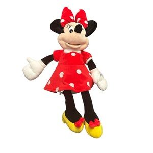 Scentsy Minnie Mouse Plush - Red and Yellow